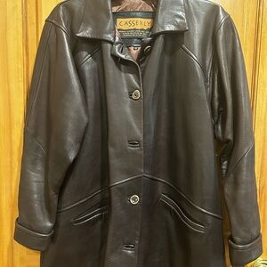 Women's Vintage Lambskin Leather Jacket